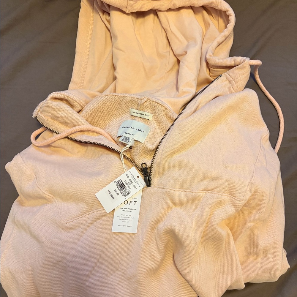 American Eagle Soft Pink Sweatshirt